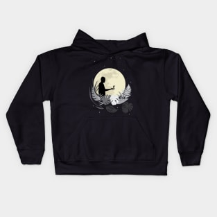 A wonderful world Kids Hoodie